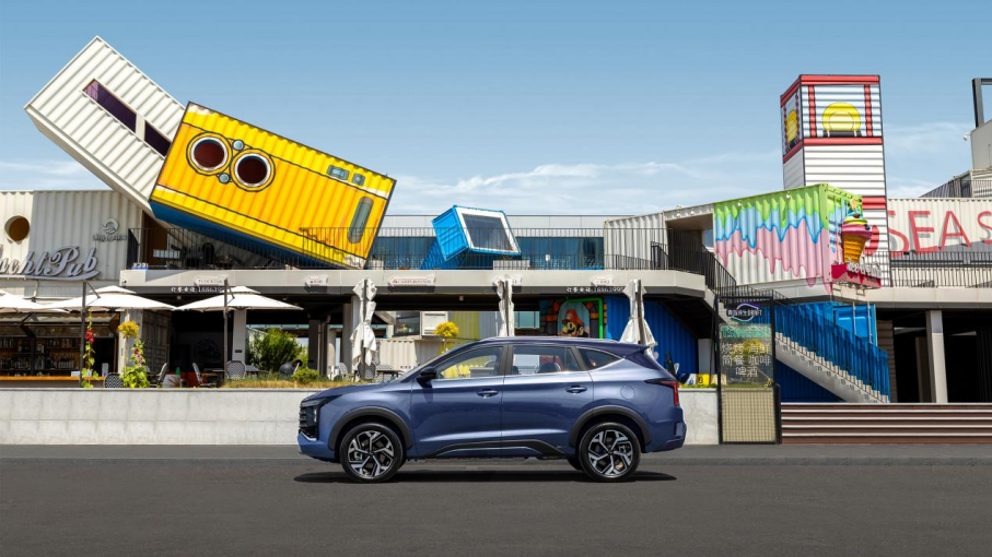 9.98-14.98万元  大七座电混SUV  K8凯发X8 E家正式上市2326.png